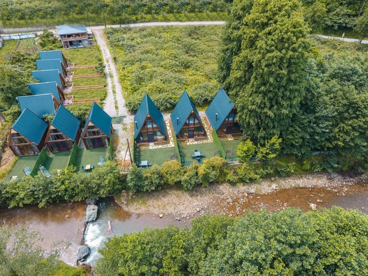 Oce Bungalow Ardeşen Exteriör bild