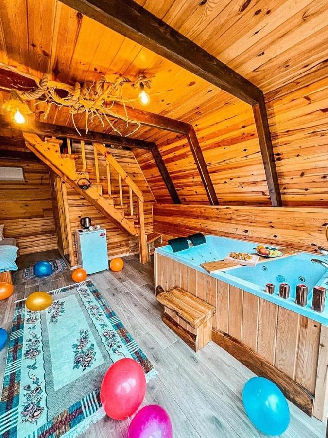 Oce Bungalow Ardeşen Exteriör bild