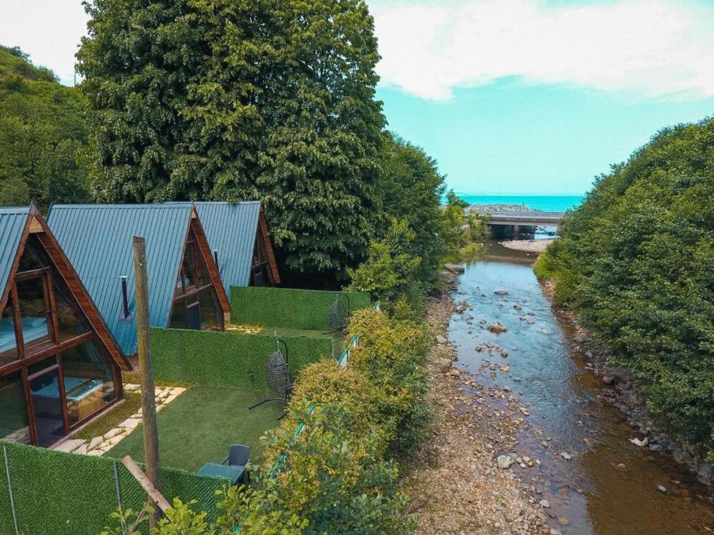 Oce Bungalow Ardeşen Exteriör bild