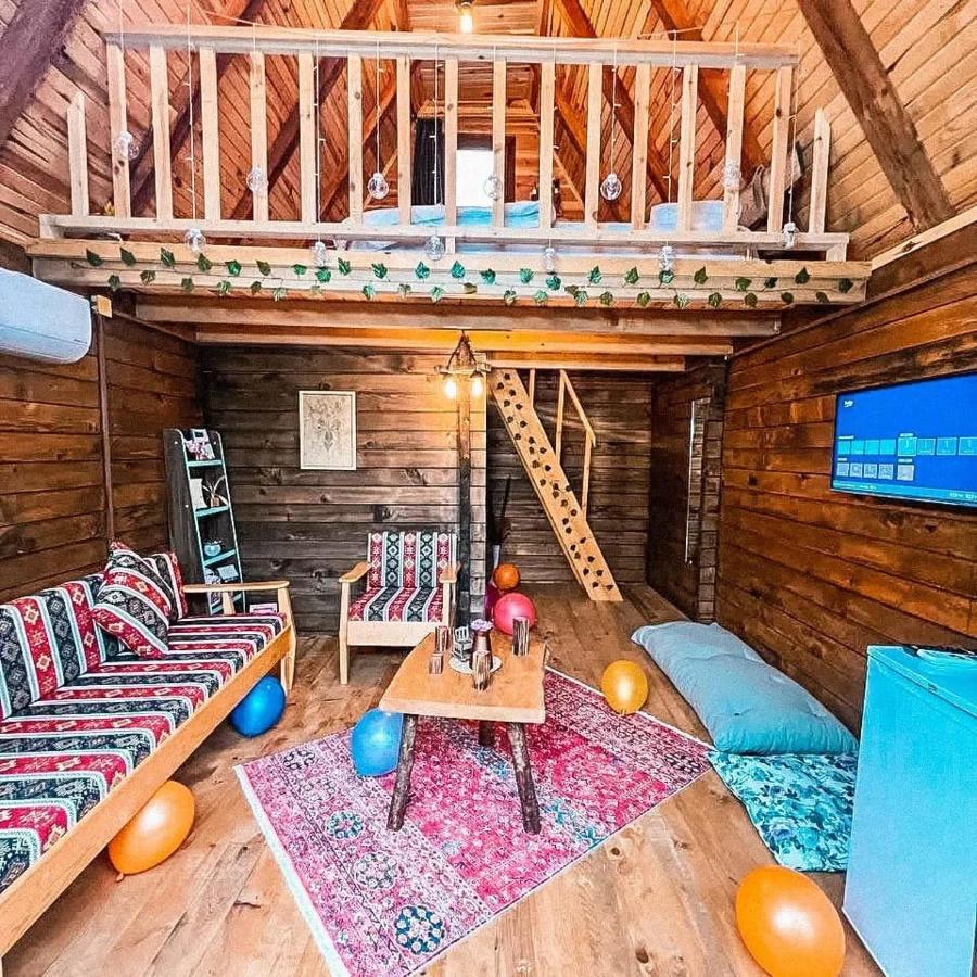 Oce Bungalow Aparthotel Ardeşen Exteriör bild