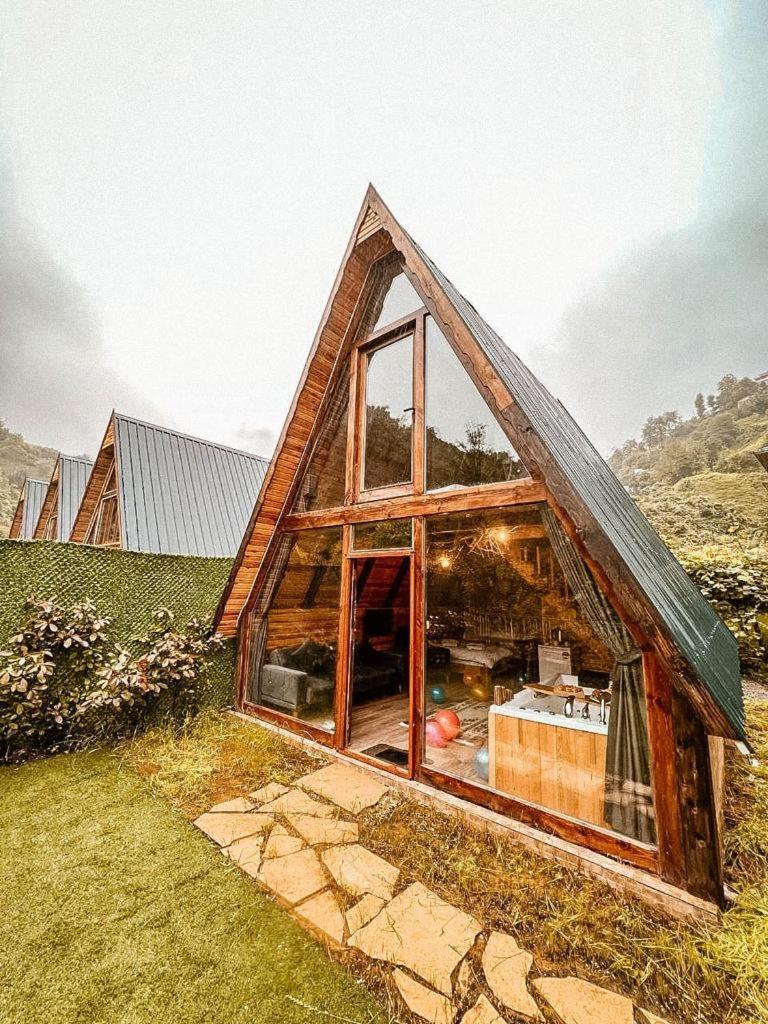Oce Bungalow Ardeşen Exteriör bild