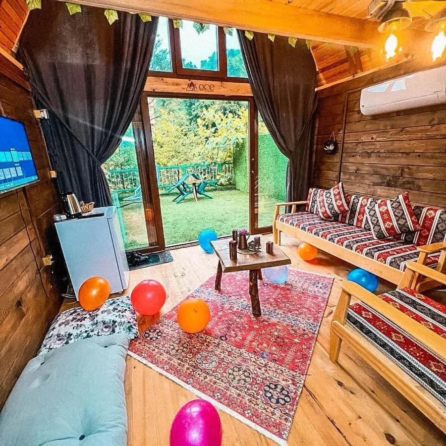 Oce Bungalow Ardeşen Exteriör bild