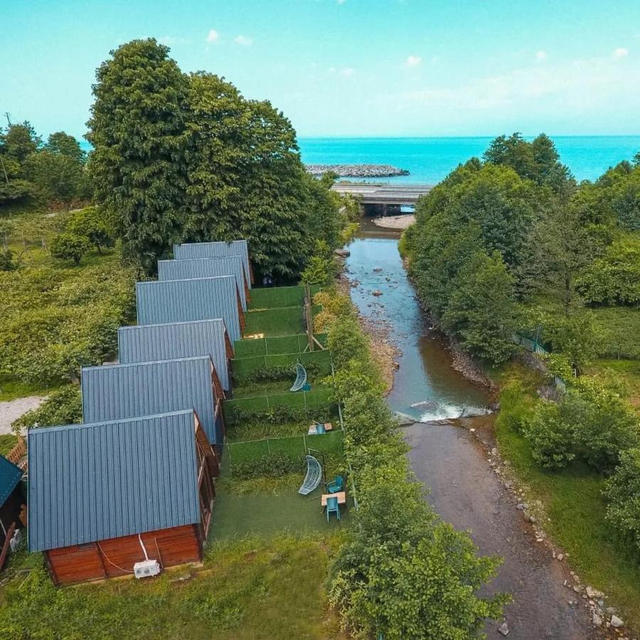 Oce Bungalow Ardeşen Exteriör bild